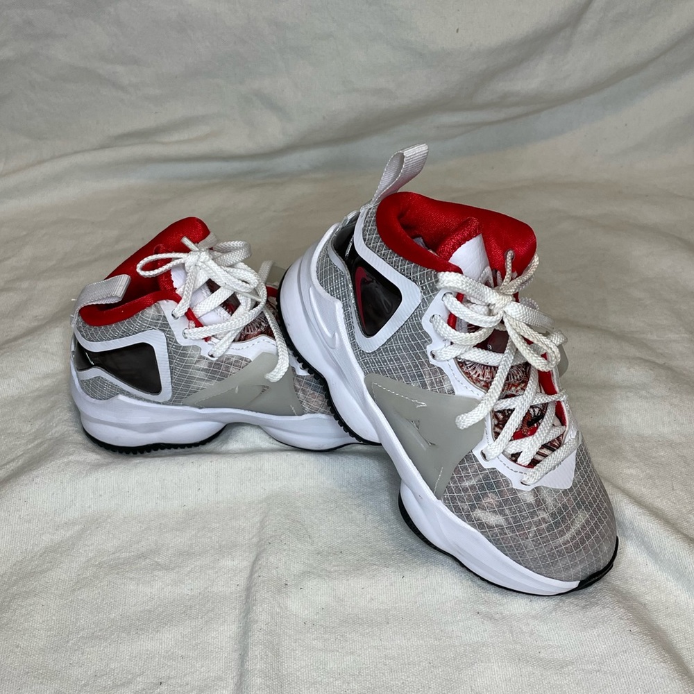 NIKE LeBron 19 Kids Size: 11C